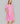 Candy Pink Gauze Dress