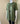 Army Green Crew Neck Womens Tunic w/ Pockets