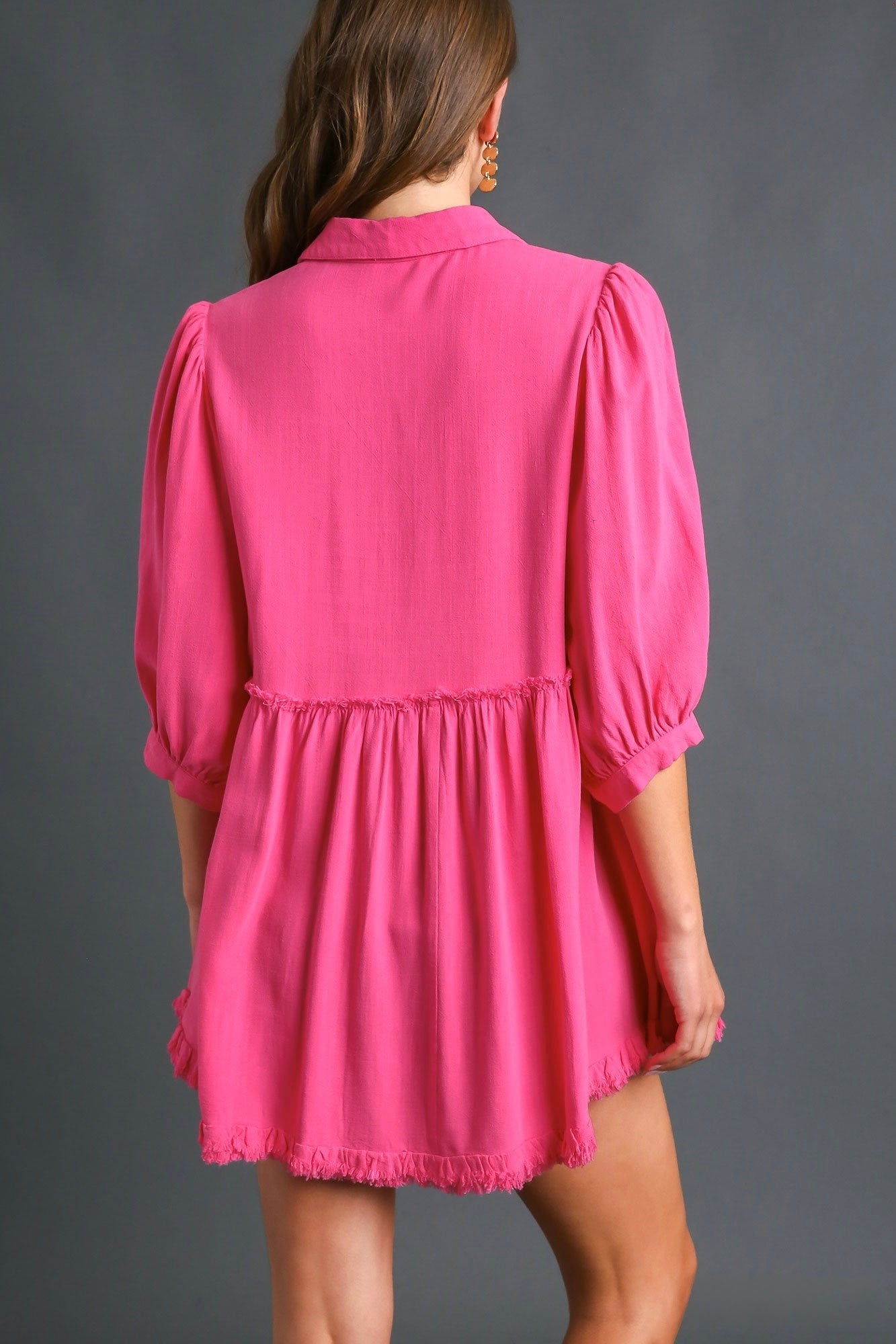 blouse dress Peek A Print Blouse – The Blue Ivey Boutique, LLC